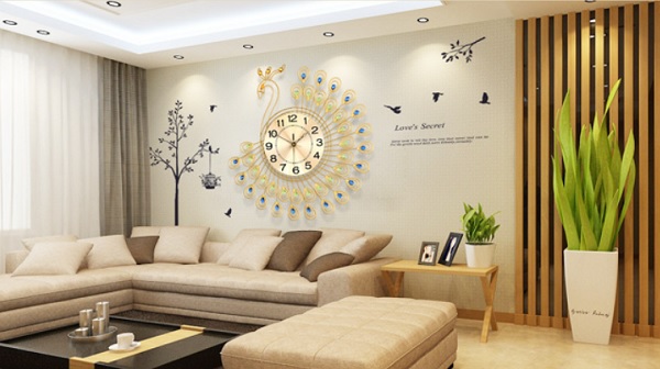 đồng hồ treo tường đẹp